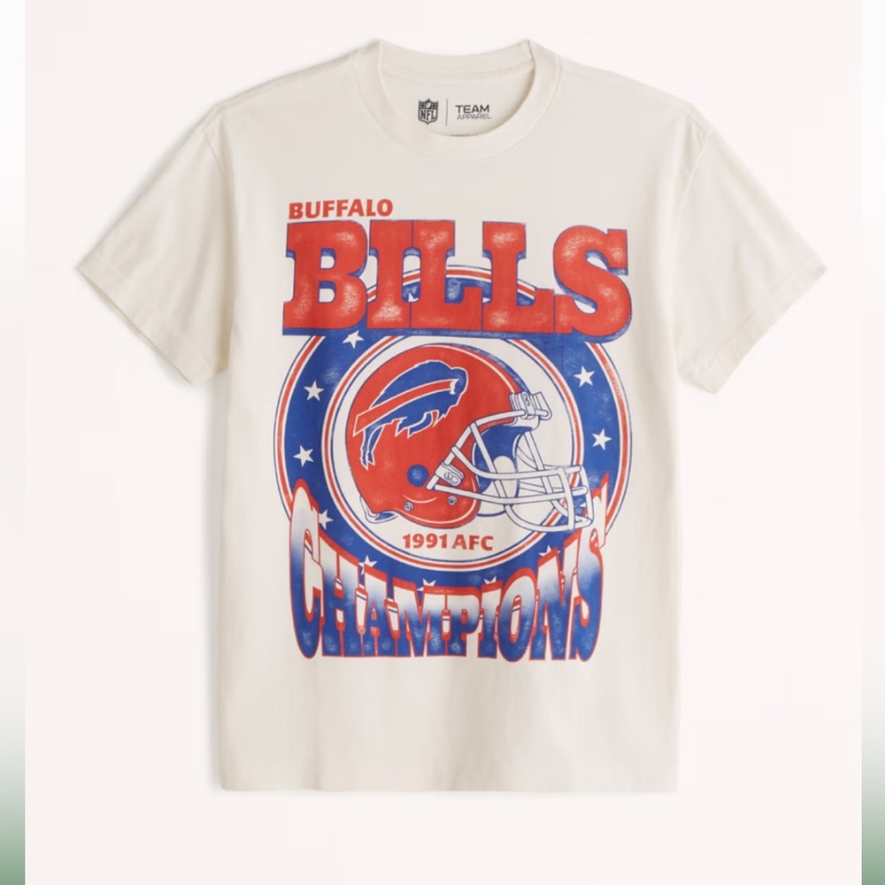 Buffalo Bills Champions oversizedr Tee